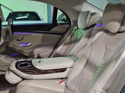 2016 مرسيدس - بنز إس 500