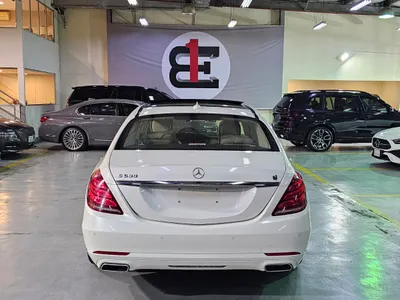 2016 مرسيدس - بنز إس 500