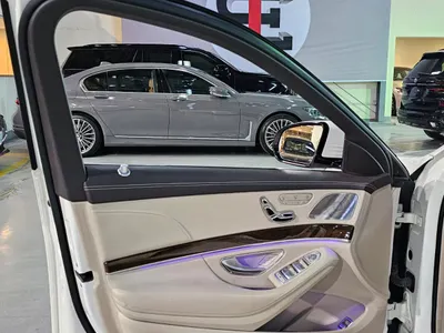 2016 مرسيدس - بنز إس 500