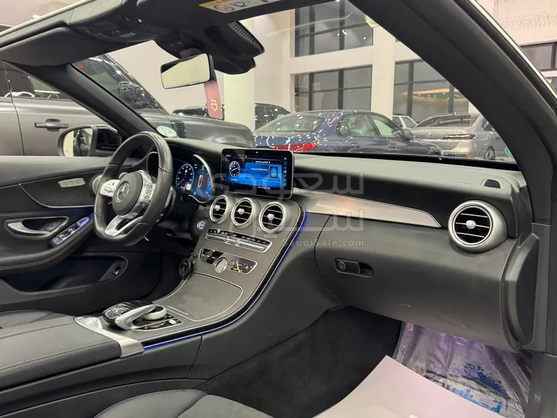 2021 مرسيدس - بنز سي 200 أي إم جي كوبيه