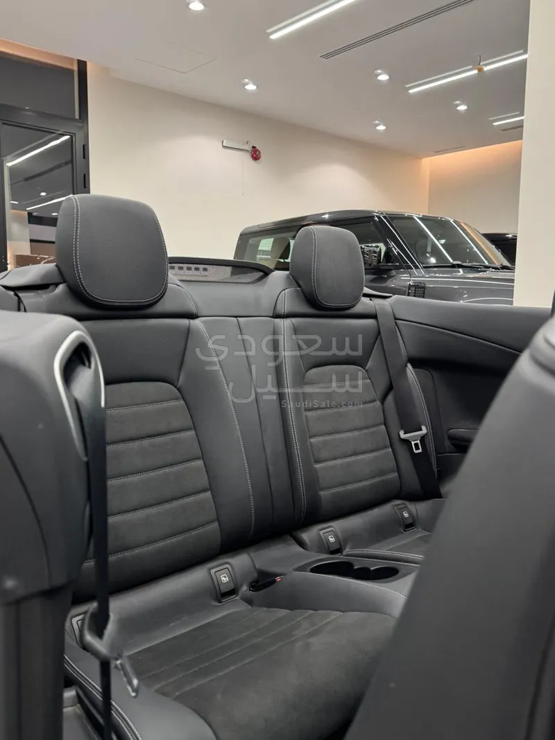 2021 مرسيدس - بنز سي 200 أي إم جي كوبيه