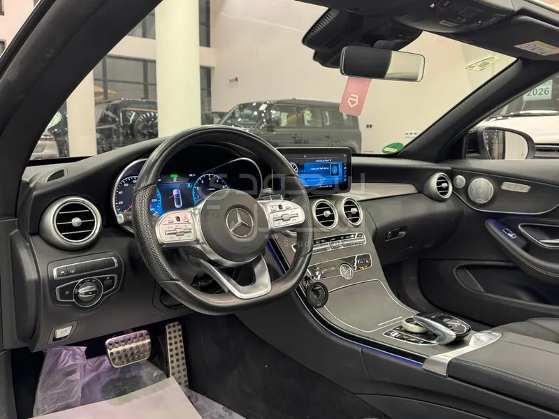 2021 مرسيدس - بنز سي 200 أي إم جي كوبيه