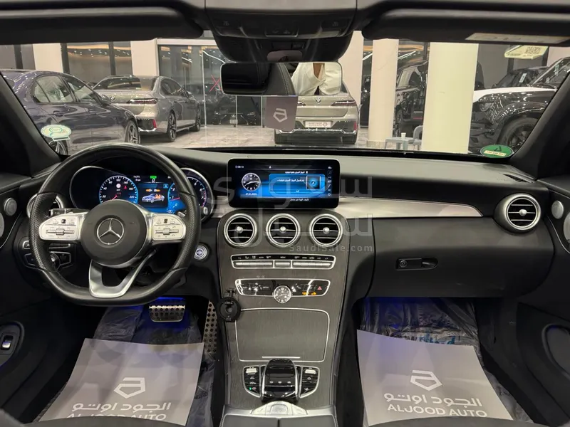 2021 مرسيدس - بنز سي 200 أي إم جي كوبيه