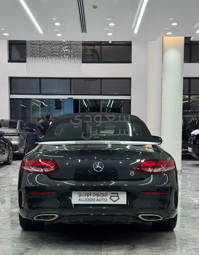 2021 مرسيدس - بنز سي 200 أي إم جي كوبيه