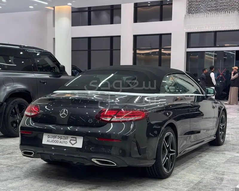 2021 مرسيدس - بنز سي 200 أي إم جي كوبيه