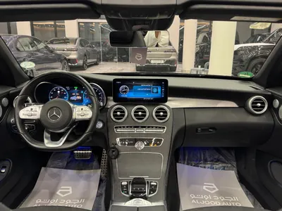 2021 مرسيدس - بنز سي 200 أي إم جي كوبيه