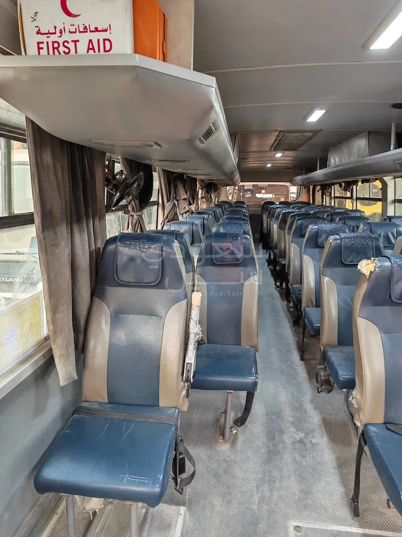 2018 اشوك ليلاند باص