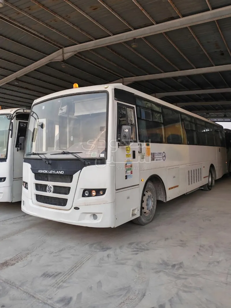 2018 اشوك ليلاند باص