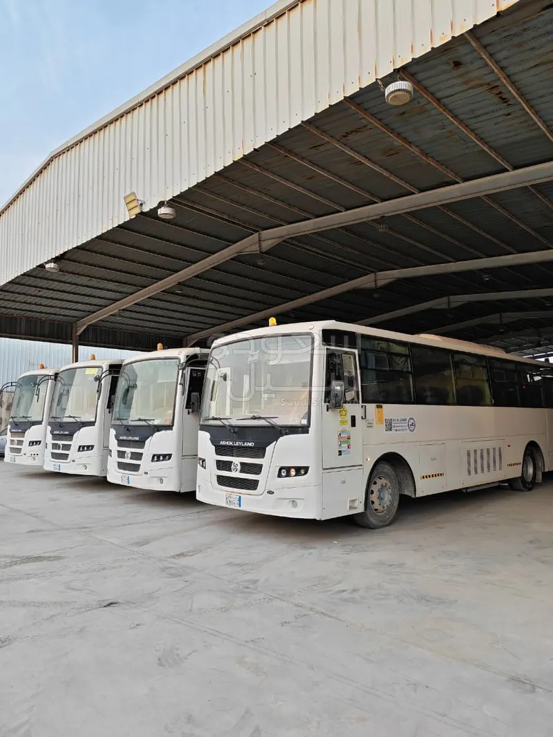 2018 اشوك ليلاند باص