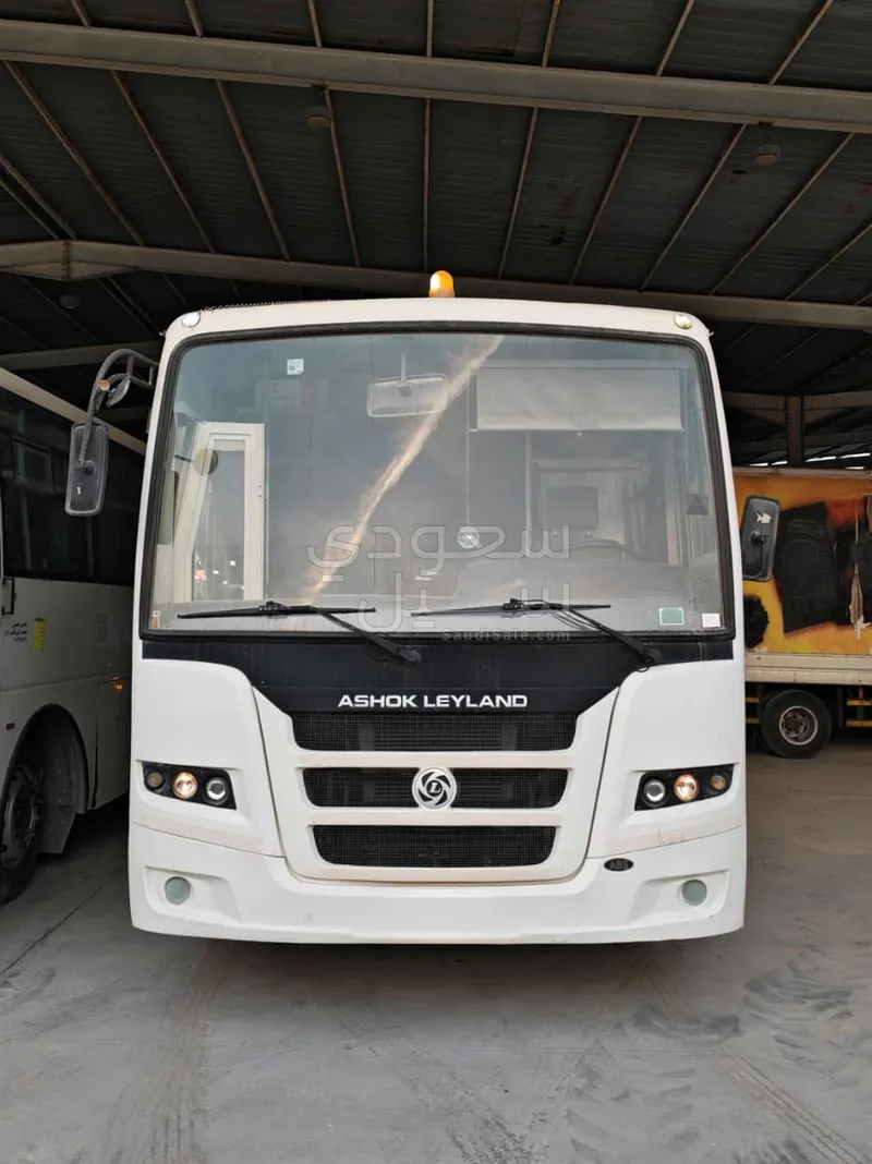 2018 اشوك ليلاند باص