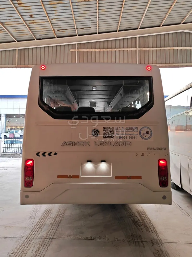 2018 اشوك ليلاند باص