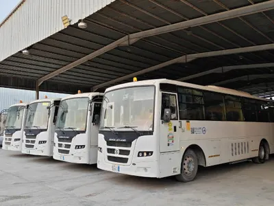 2018 اشوك ليلاند باص