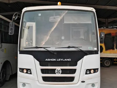 2018 اشوك ليلاند باص