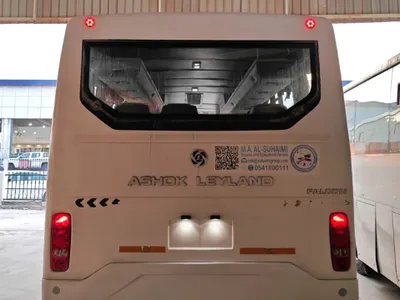 2018 اشوك ليلاند باص