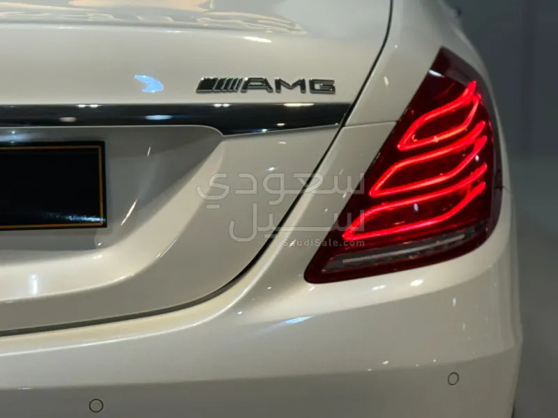 2015 مرسيدس - بنز إس 500 الاصدرار 1