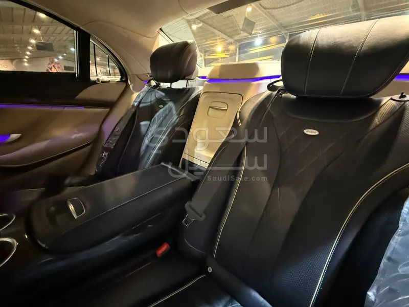 2015 مرسيدس - بنز إس 500 الاصدرار 1