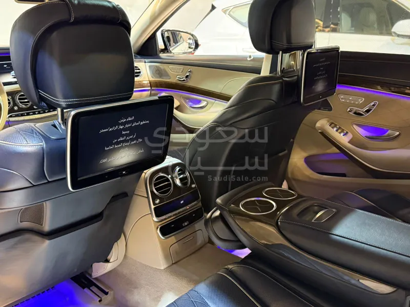 2015 مرسيدس - بنز إس 500 الاصدرار 1