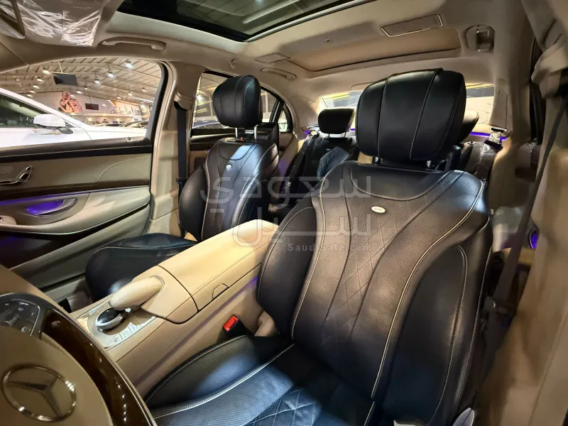 2015 مرسيدس - بنز إس 500 الاصدرار 1