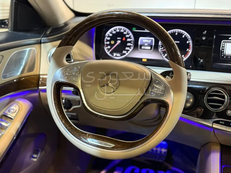 2015 مرسيدس - بنز إس 500 الاصدرار 1