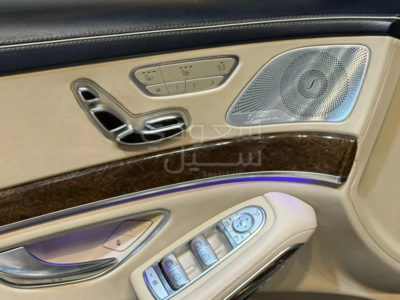 2015 مرسيدس - بنز إس 500 الاصدرار 1