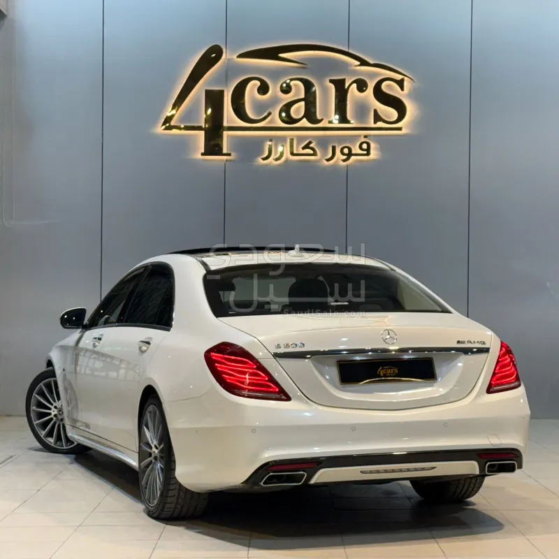 2015 مرسيدس - بنز إس 500 الاصدرار 1
