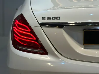 2015 مرسيدس - بنز إس 500 الاصدرار 1