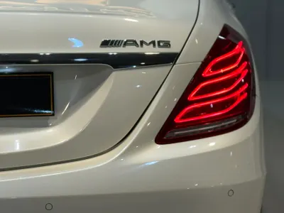 2015 مرسيدس - بنز إس 500 الاصدرار 1