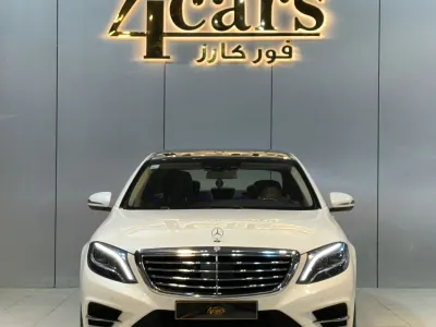 2015 مرسيدس - بنز إس 500 الاصدرار 1