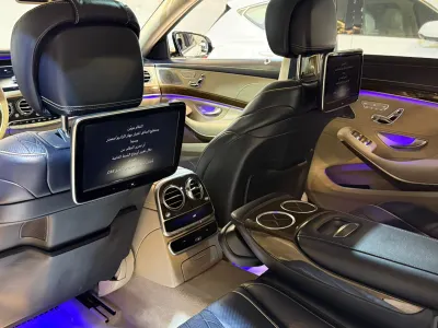 2015 مرسيدس - بنز إس 500 الاصدرار 1