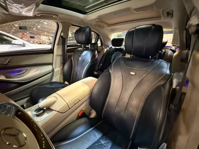 2015 مرسيدس - بنز إس 500 الاصدرار 1