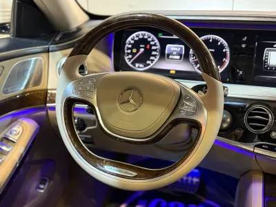 2015 مرسيدس - بنز إس 500 الاصدرار 1