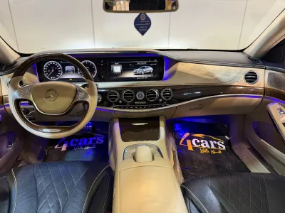 2015 مرسيدس - بنز إس 500 الاصدرار 1