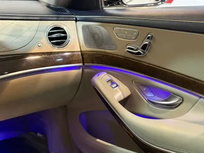 2015 مرسيدس - بنز إس 500 الاصدرار 1