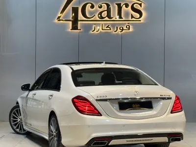 2015 مرسيدس - بنز إس 500 الاصدرار 1