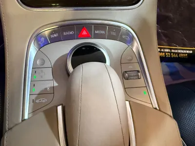 2015 مرسيدس - بنز إس 500 الاصدرار 1