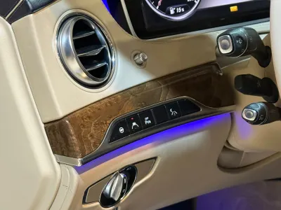 2015 مرسيدس - بنز إس 500 الاصدرار 1