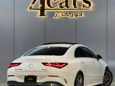 2024 مرسيدس - بنز سي إل أي 250 أي إم جي