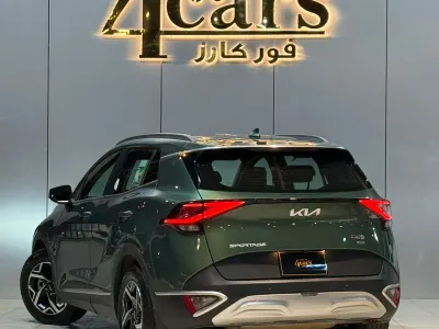 2024 كيا سبورتج