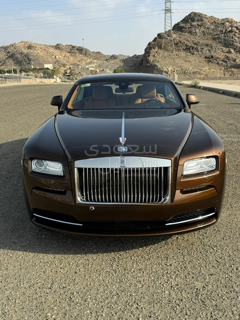 2016 رولز رويس رييث