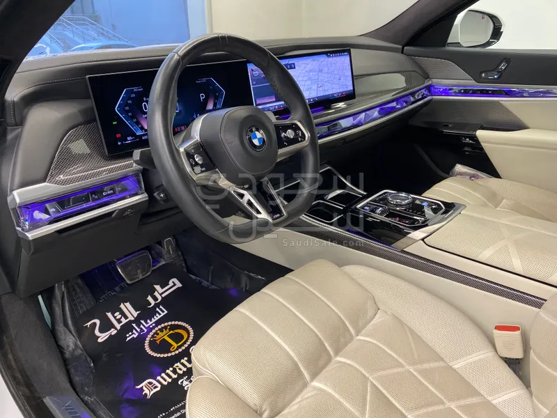 2023 بي ام دبليو الفئة السابعة 740أي