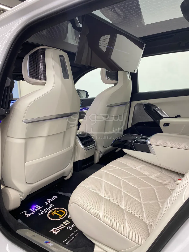 2023 بي ام دبليو الفئة السابعة 740أي