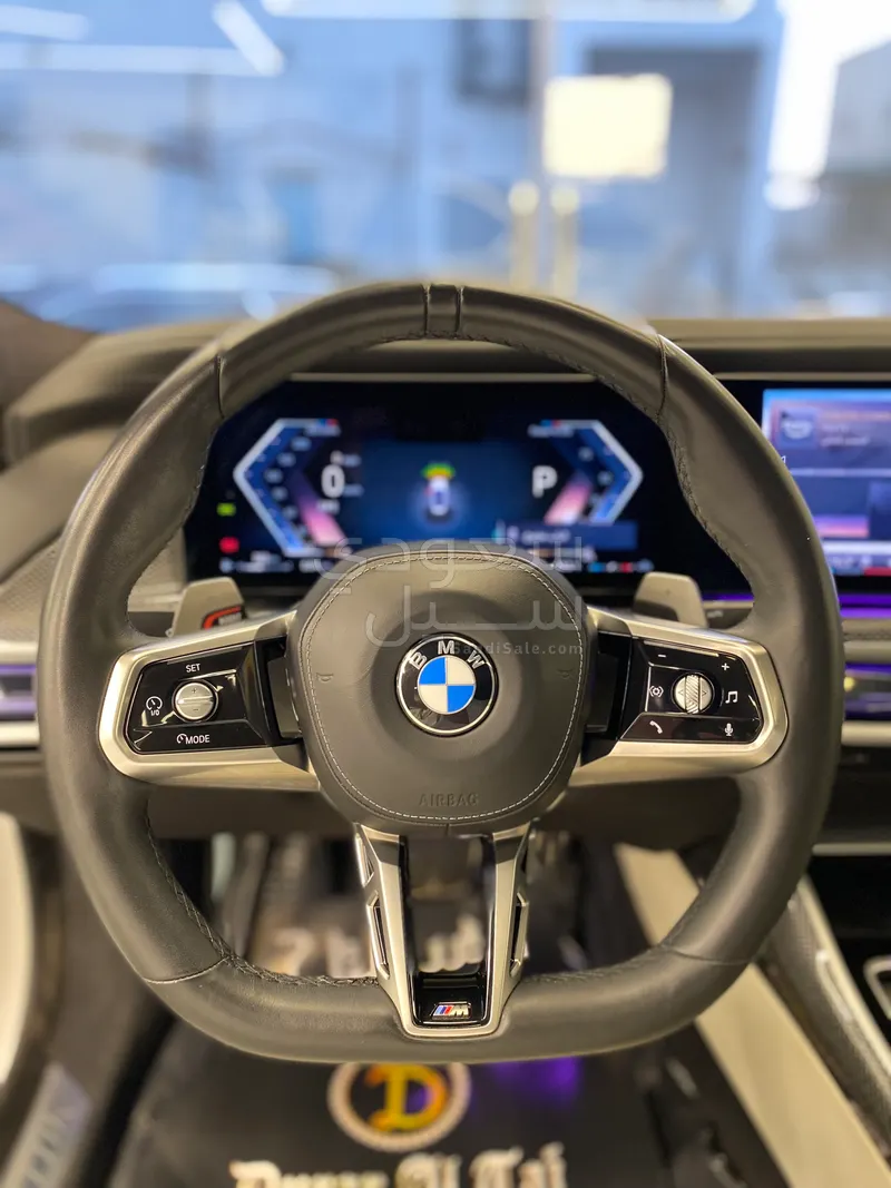 2023 بي ام دبليو الفئة السابعة 740أي