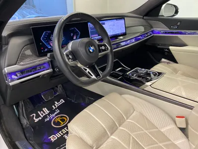 2023 بي ام دبليو الفئة السابعة 740أي