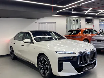 2023 بي ام دبليو الفئة السابعة 740أي