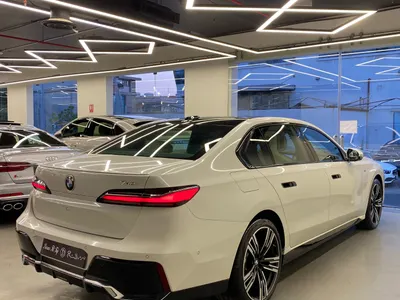 2023 بي ام دبليو الفئة السابعة 740أي