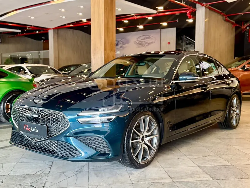 2025 جينيسيس جي 70