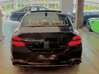 2025 جينيسيس جي 70