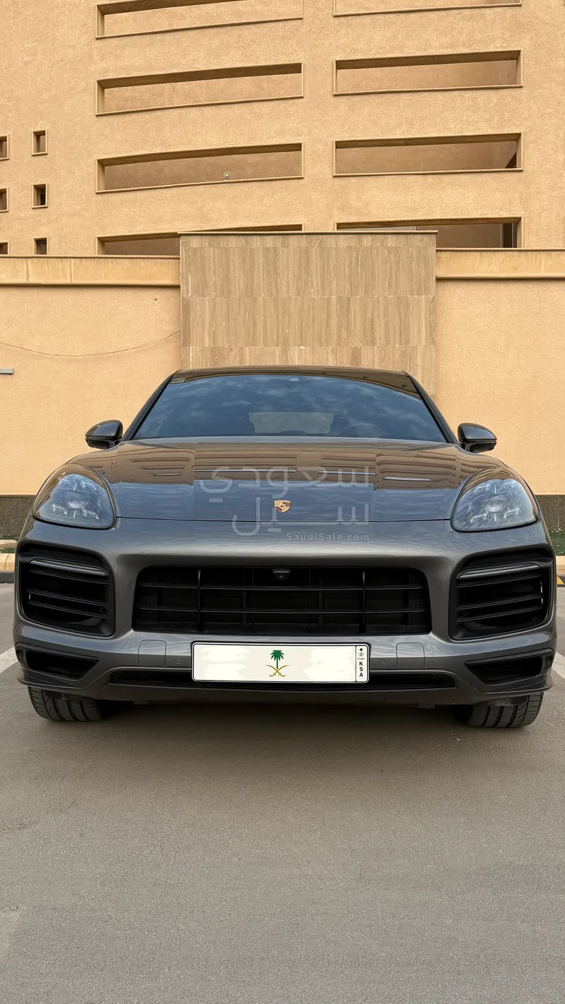 2022 بورش كايين كوبيه جي تي اس