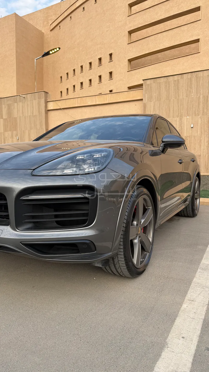 2022 بورش كايين كوبيه جي تي اس