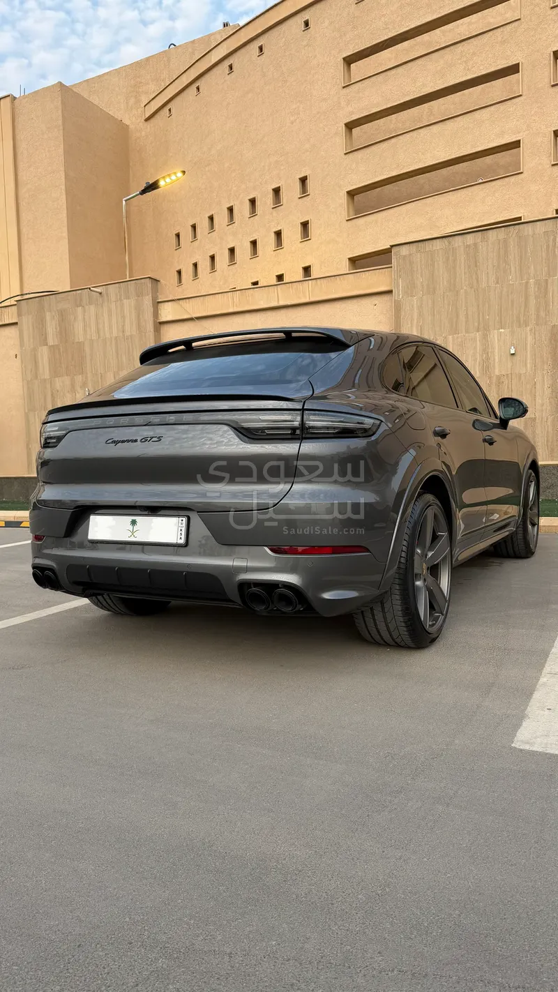 2022 بورش كايين كوبيه جي تي اس